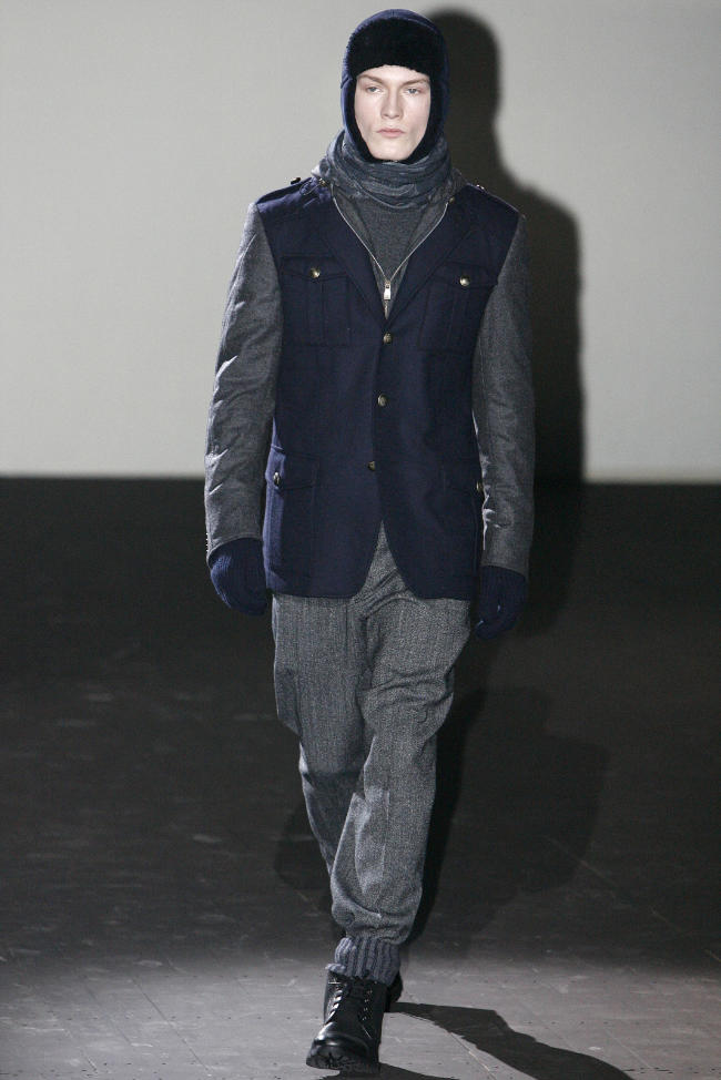 Corneliani Fall 2011 | Milan Fashion Week – The Fashionisto