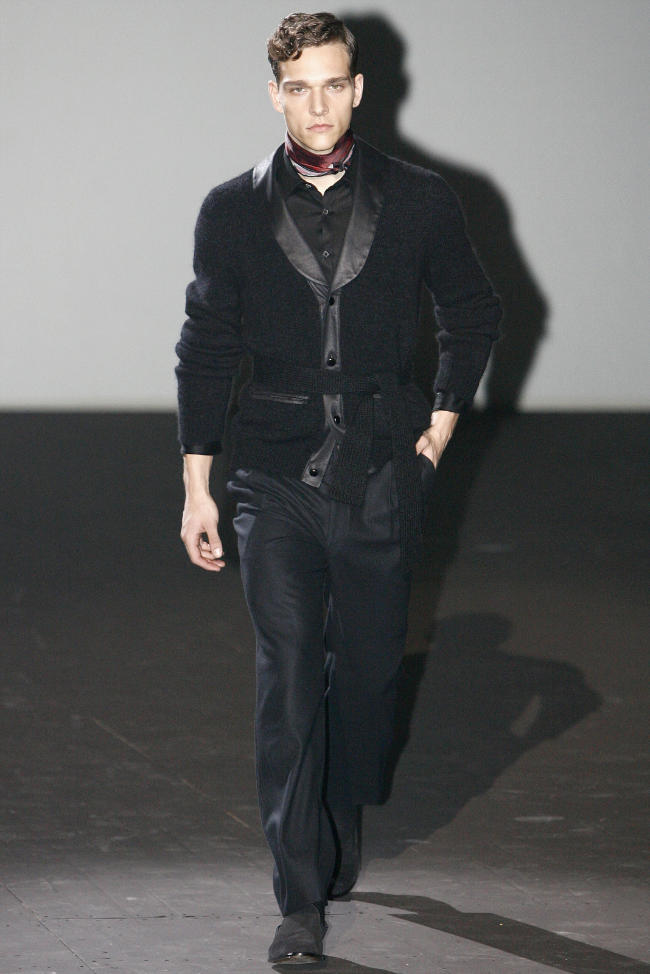 Corneliani Fall 2011 | Milan Fashion Week – The Fashionisto