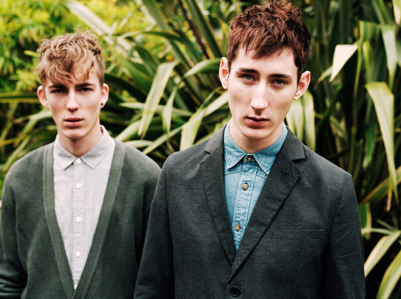 Topman Spring/Summer 2011 Campaign | Dan Felton & Milo Spijkers