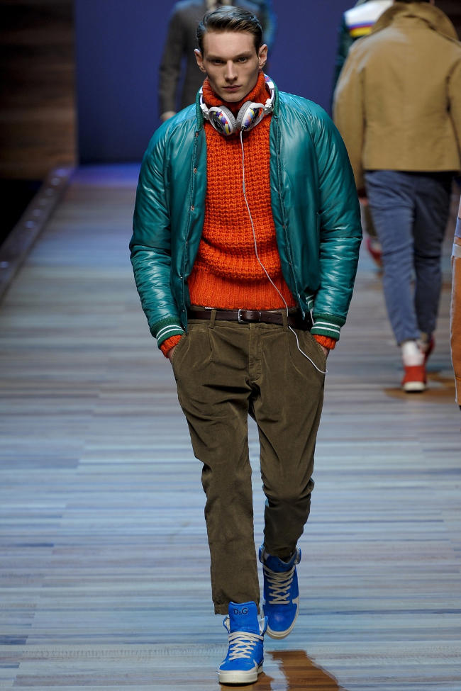 D&G Fall 2011 | Milan Fashion Week – The Fashionisto