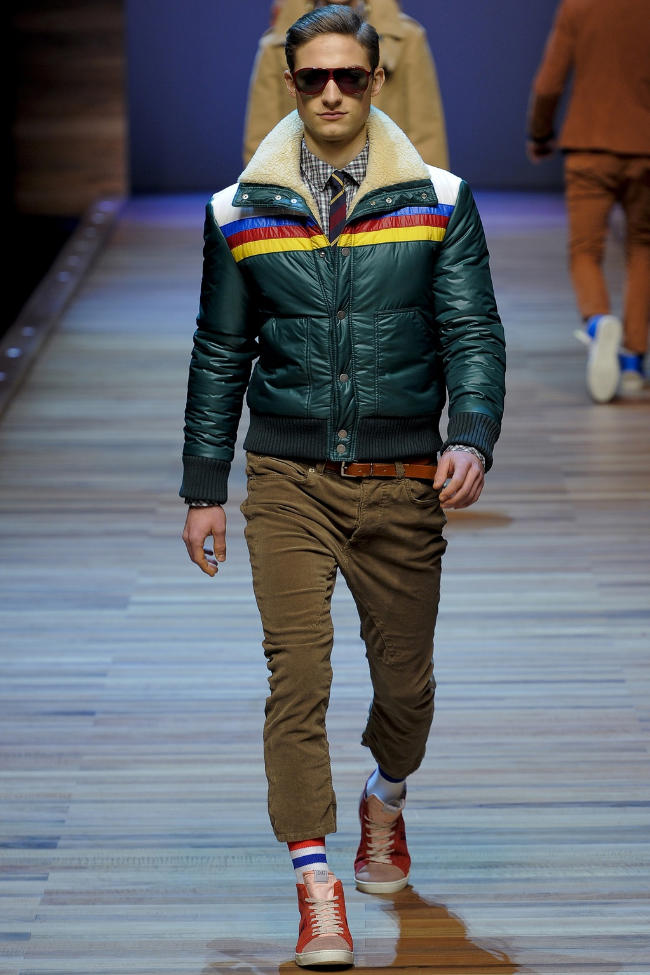 D&G Fall 2011 | Milan Fashion Week – The Fashionisto