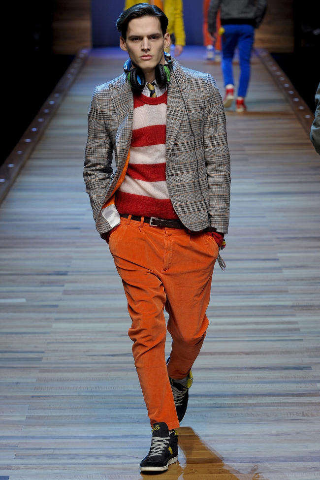 D&G Fall 2011 | Milan Fashion Week – The Fashionisto