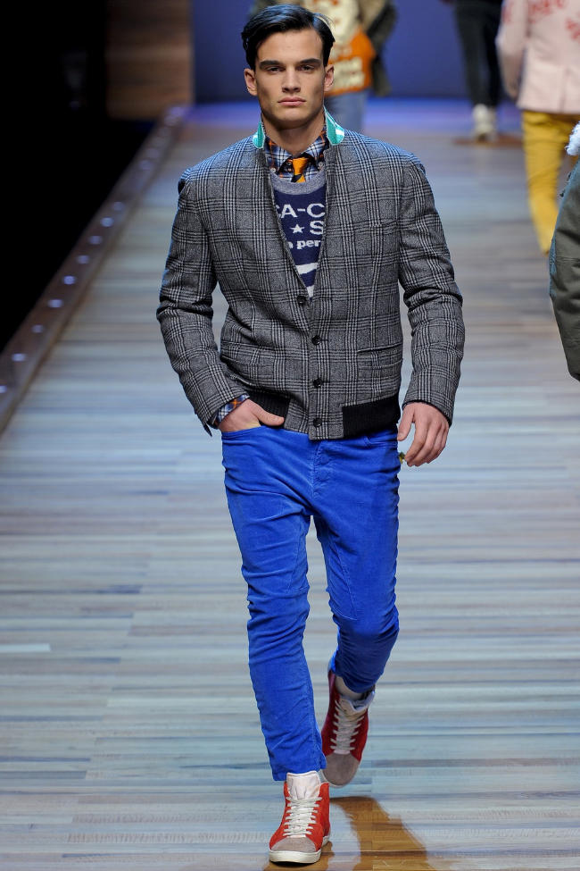 D&G Fall 2011 | Milan Fashion Week – The Fashionisto