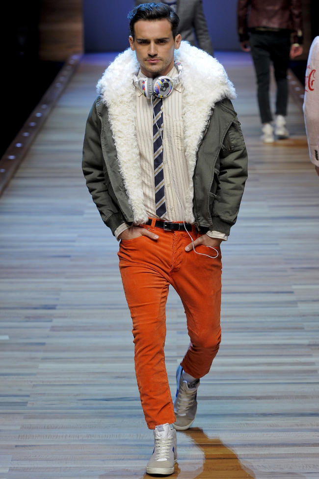 D&G Fall 2011 | Milan Fashion Week – The Fashionisto