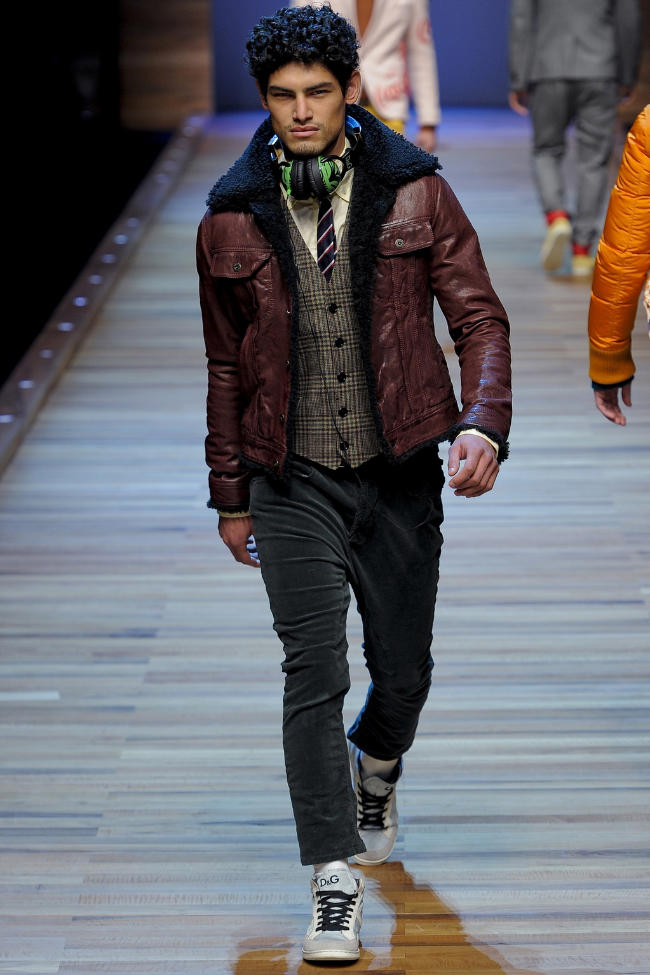 D&G Fall 2011 | Milan Fashion Week – The Fashionisto