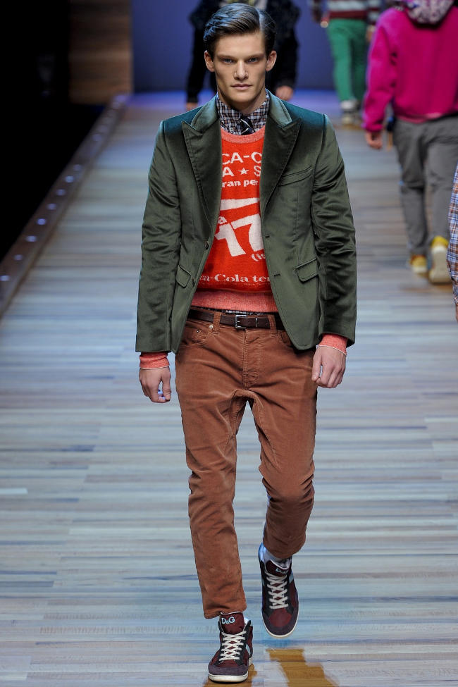 D&G Fall 2011 | Milan Fashion Week – The Fashionisto