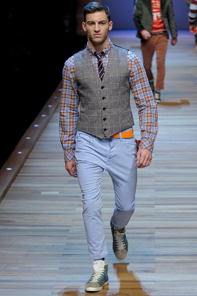 D&G Fall 2011 | Milan Fashion Week – The Fashionisto