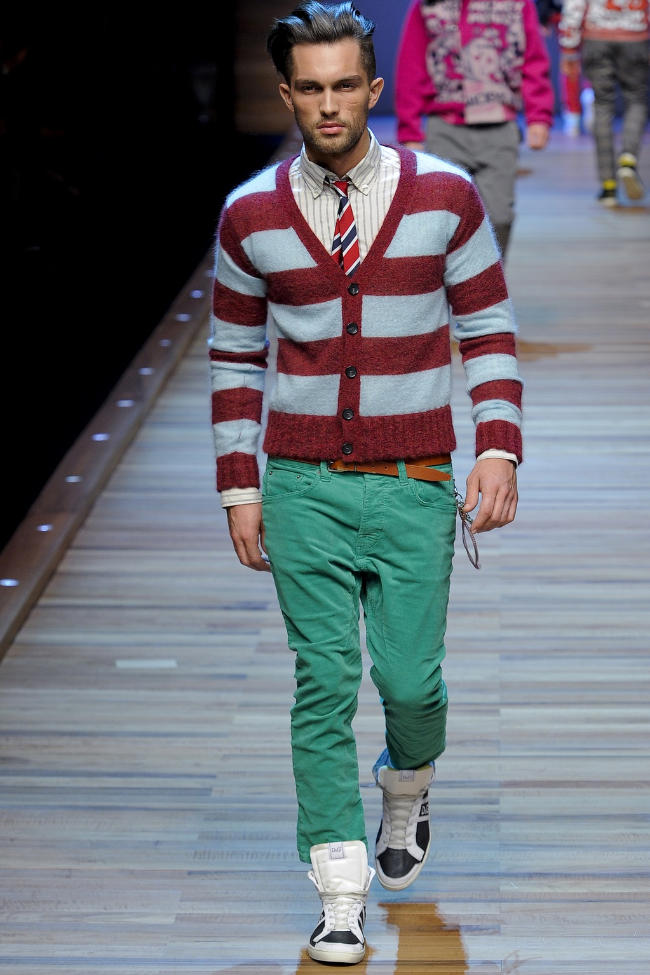 D&G Fall 2011 | Milan Fashion Week – The Fashionisto