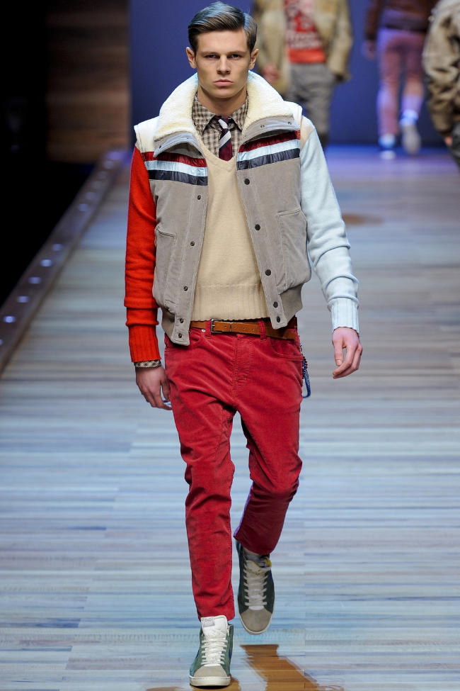 D&G Fall 2011 | Milan Fashion Week – The Fashionisto