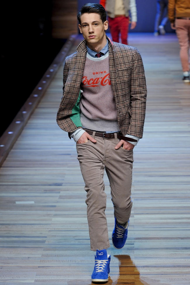 D&G Fall 2011 | Milan Fashion Week – The Fashionisto