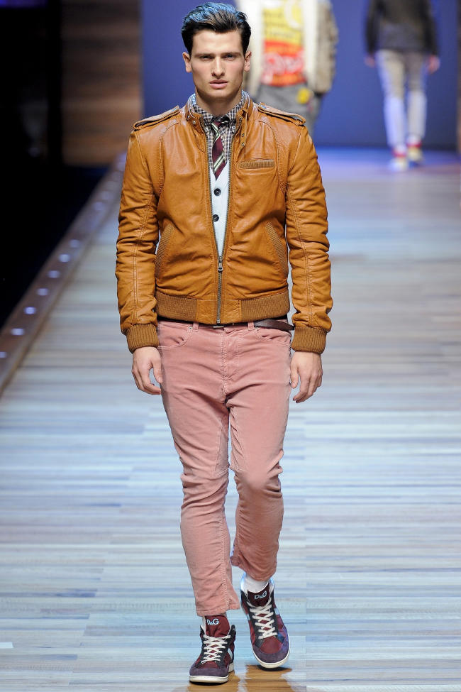 D&G Fall 2011 | Milan Fashion Week – The Fashionisto