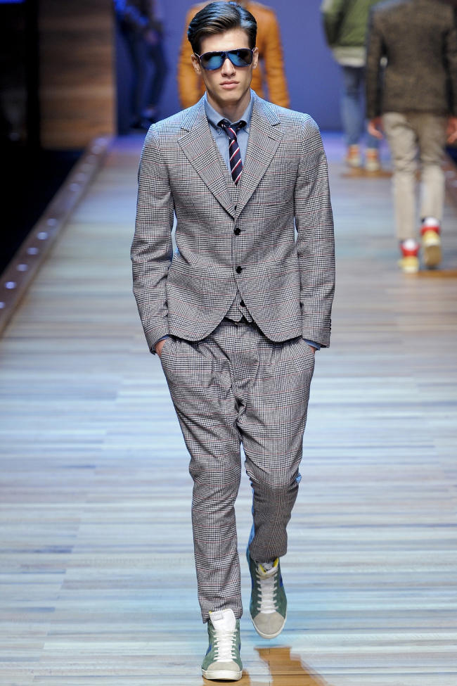 D&G Fall 2011 | Milan Fashion Week – The Fashionisto