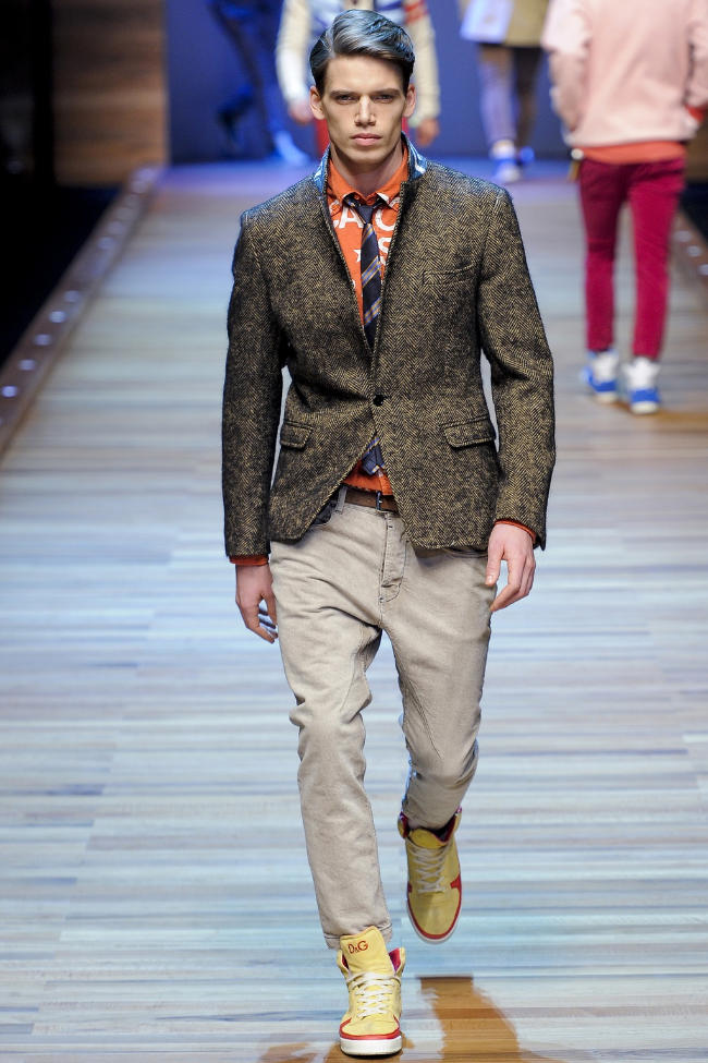 D&G Fall 2011 | Milan Fashion Week – The Fashionisto