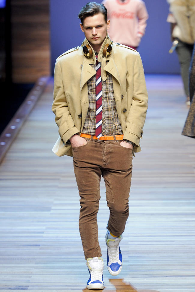 D&G Fall 2011 | Milan Fashion Week – The Fashionisto