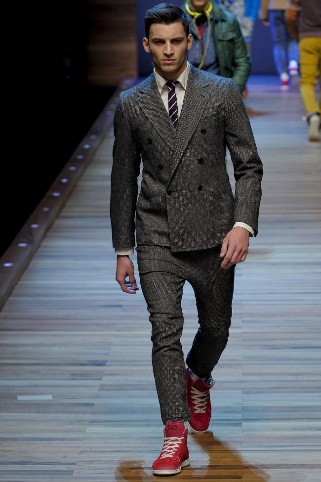 D&G Fall 2011 | Milan Fashion Week – The Fashionisto