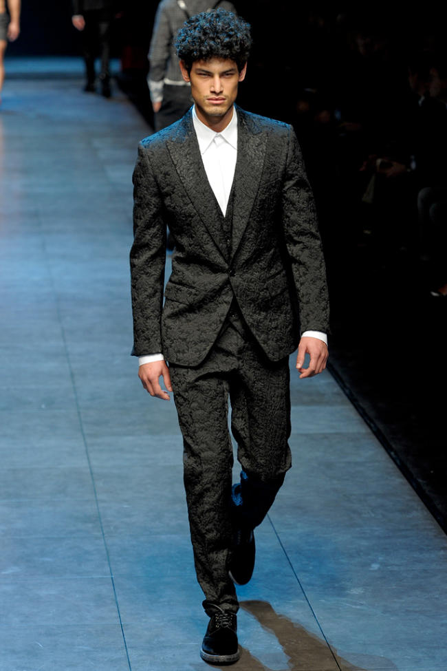 Dolce & Gabbana Fall 2011 | Milan Fashion Week – The Fashionisto