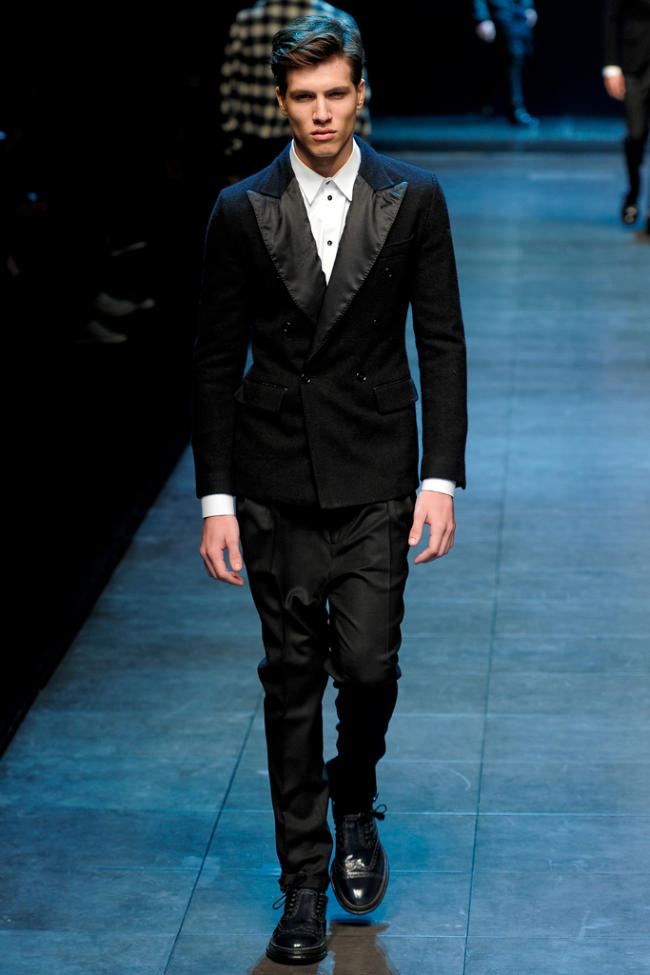 Dolce & Gabbana Fall 2011 | Milan Fashion Week – The Fashionisto