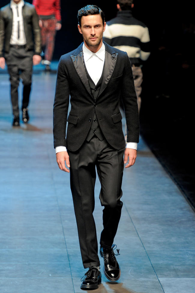 Dolce & Gabbana Fall 2011 | Milan Fashion Week – The Fashionisto