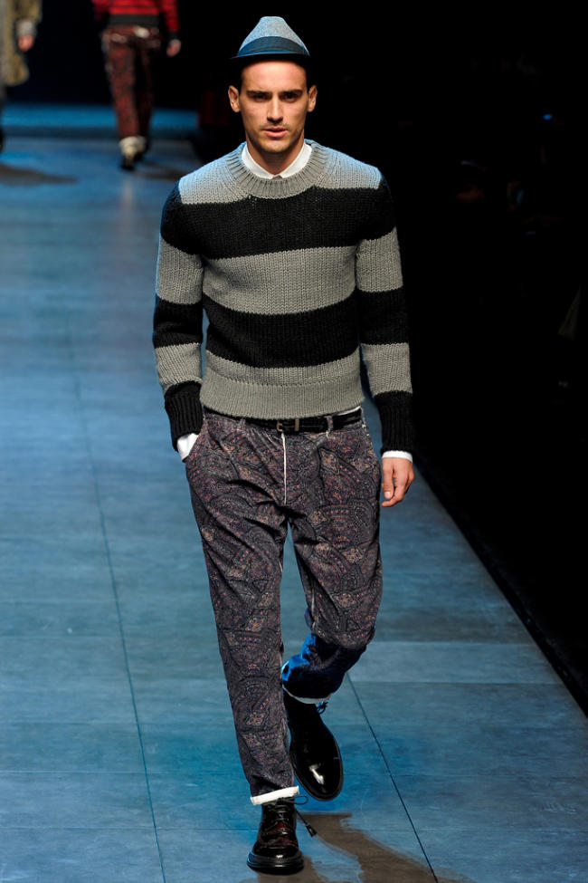 Dolce & Gabbana Fall 2011 | Milan Fashion Week – The Fashionisto