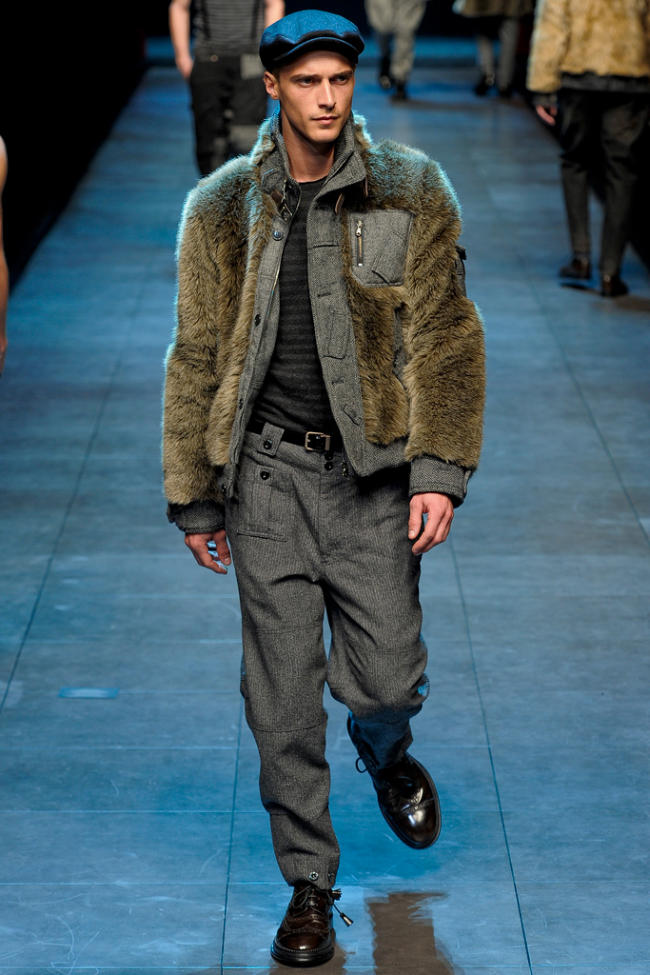 Dolce & Gabbana Fall 2011 | Milan Fashion Week – The Fashionisto