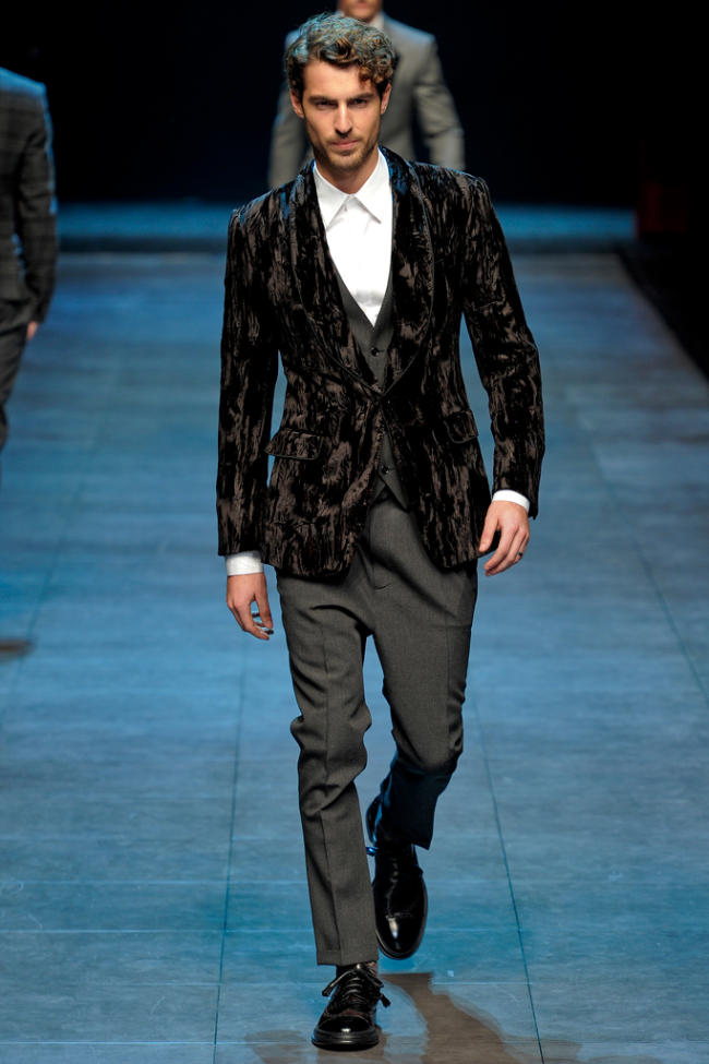 Dolce & Gabbana Fall 2011 | Milan Fashion Week – The Fashionisto