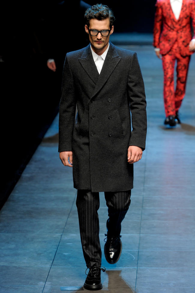 Dolce & Gabbana Fall 2011 | Milan Fashion Week – The Fashionisto