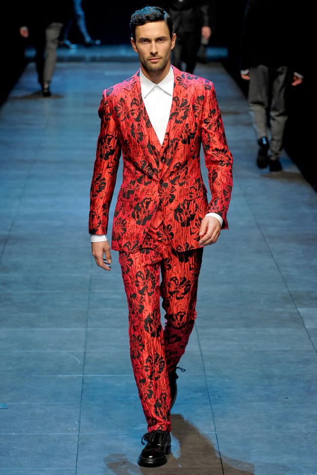 Dolce & Gabbana Fall 2011 | Milan Fashion Week – The Fashionisto