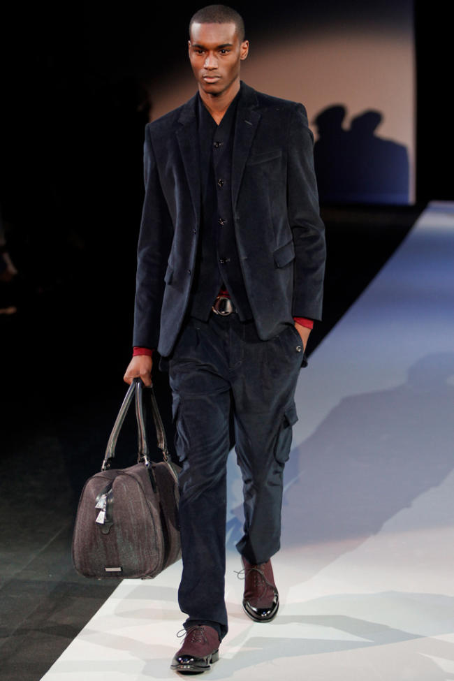 Emporio Armani Fall 2011 | Milan Fashion Week – The Fashionisto