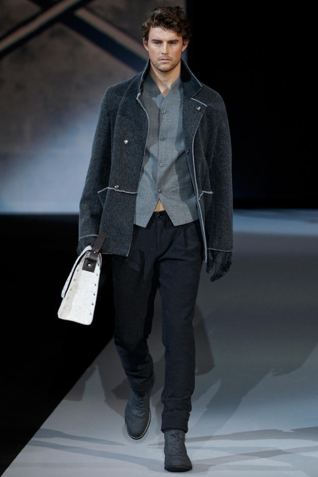 Emporio Armani Fall 2011 | Milan Fashion Week – The Fashionisto