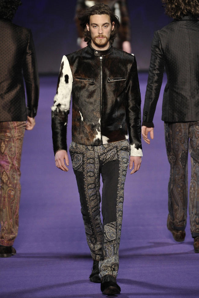 Etro Fall 2011 | Milan Fashion Week – The Fashionisto