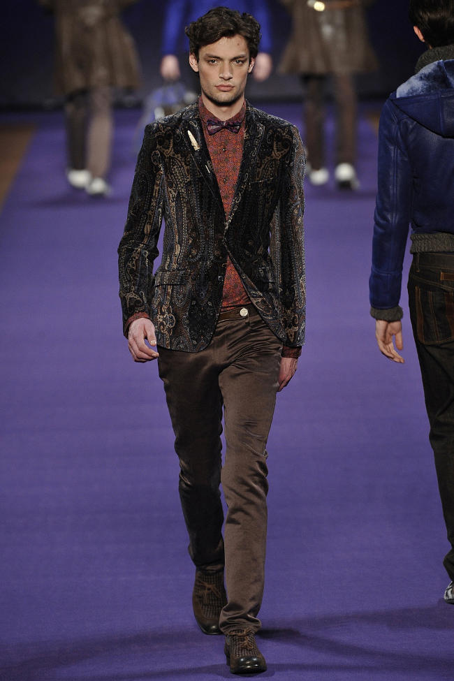 Etro Fall 2011 | Milan Fashion Week – The Fashionisto