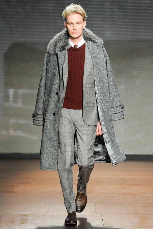 Ermenegildo Zegna Fall 2011 | Milan Fashion Week – The Fashionisto