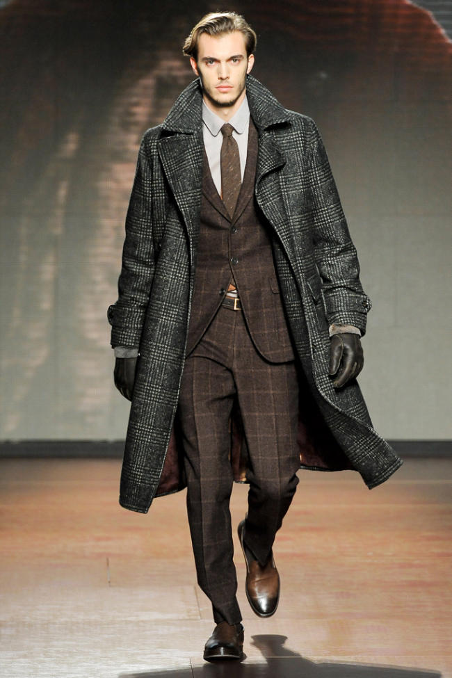 Ermenegildo Zegna Fall 2011 | Milan Fashion Week – The Fashionisto