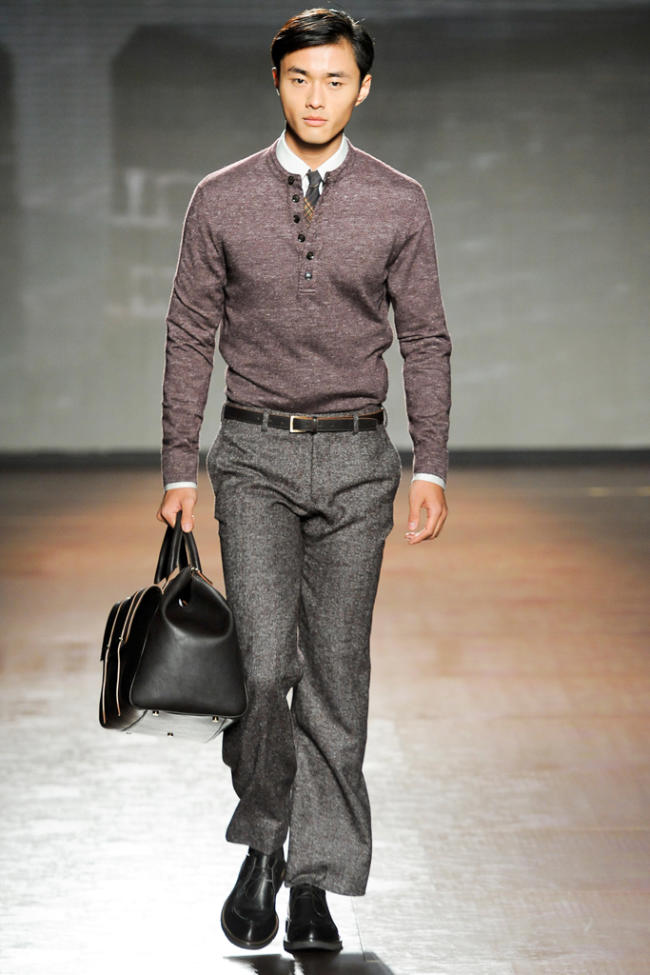 Ermenegildo Zegna Fall 2011 | Milan Fashion Week – The Fashionisto