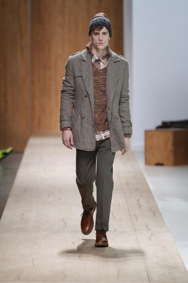 Frankie Morello Fall 2011 | Milan Fashion Week – The Fashionisto