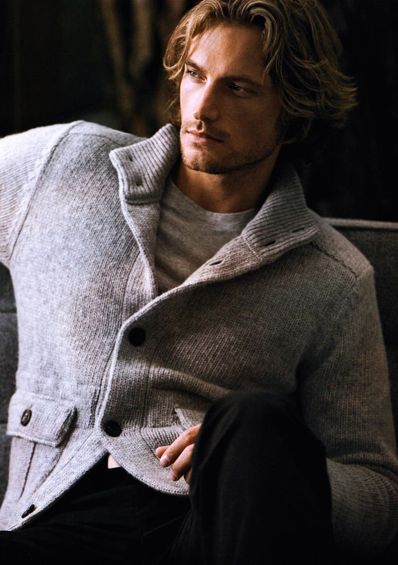 Gabriel Aubry for Calvin Klein Collection Fall 2006 Campaign