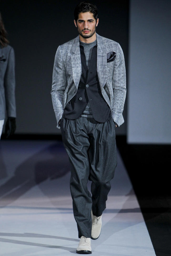 Giorgio Armani Fall 2011 | Milan Fashion Week – The Fashionisto
