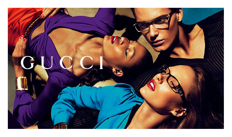 Gucci Spring 2011 Accessories Campaign | Nikola Jovanovic & Gen Huismans by Mert & Marcus