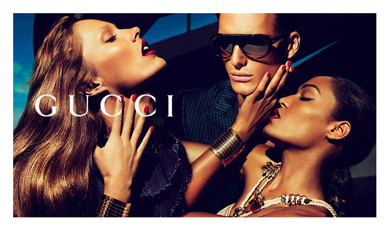 Gucci Spring 2011 Accessories Campaign | Nikola Jovanovic & Gen Huismans by Mert & Marcus