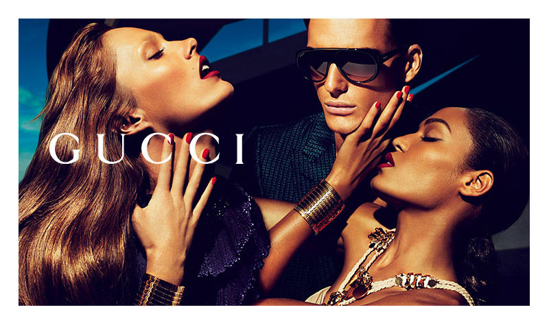 Gucci Spring 2011 Accessories Campaign | Nikola Jovanovic & Gen ...