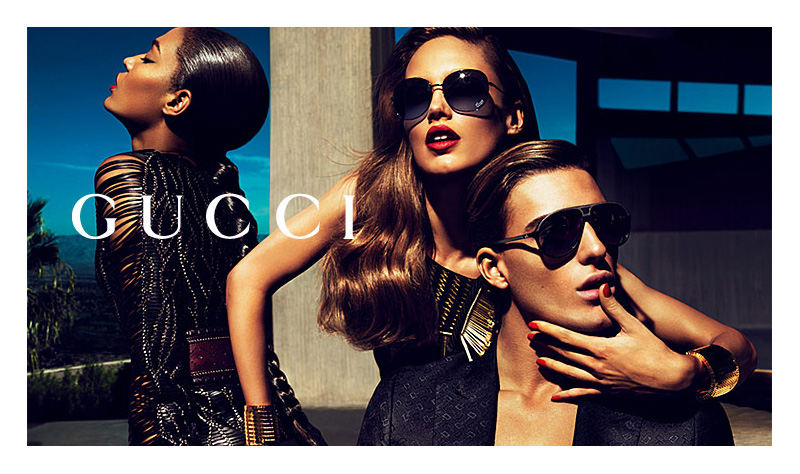 Gucci Spring 2011 Accessories Campaign | Nikola Jovanovic & Gen ...