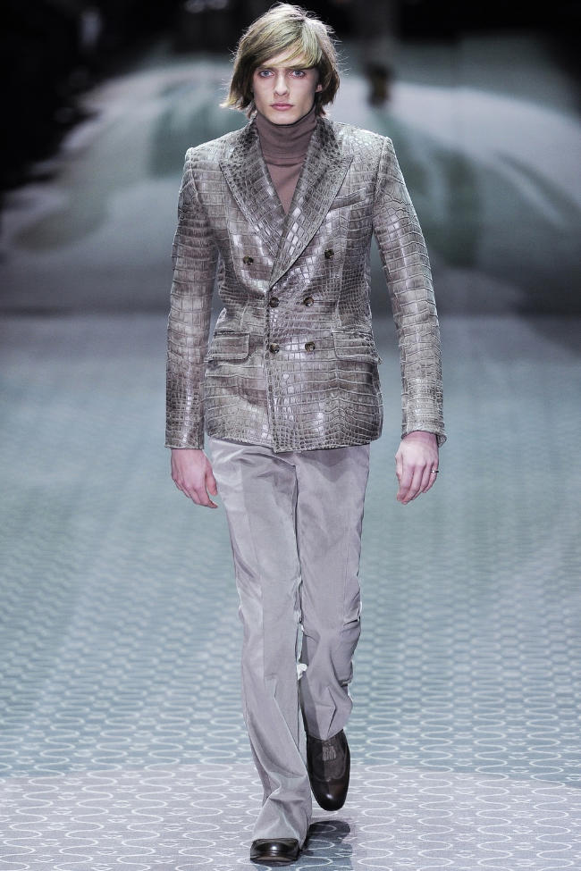 Gucci Fall 2011 | Milan Fashion Week – The Fashionisto