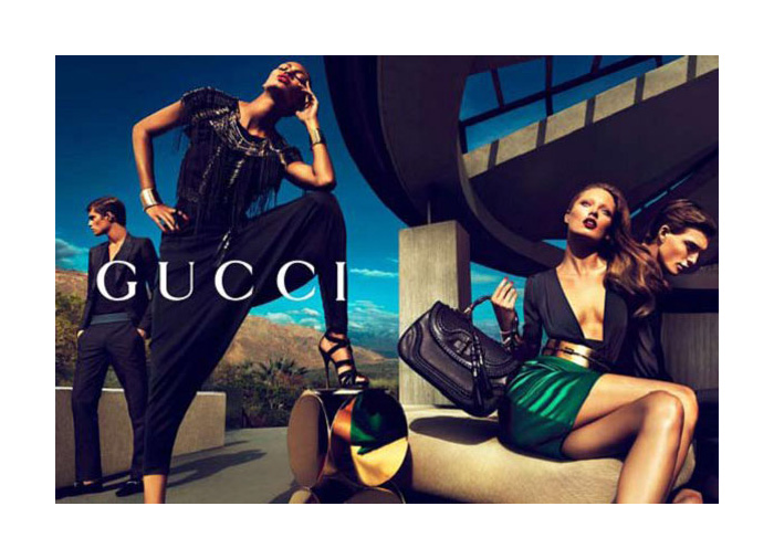 Gucci Spring 2011 Campaign | Nikola Jovanovic & Gen Huismans by Mert ...