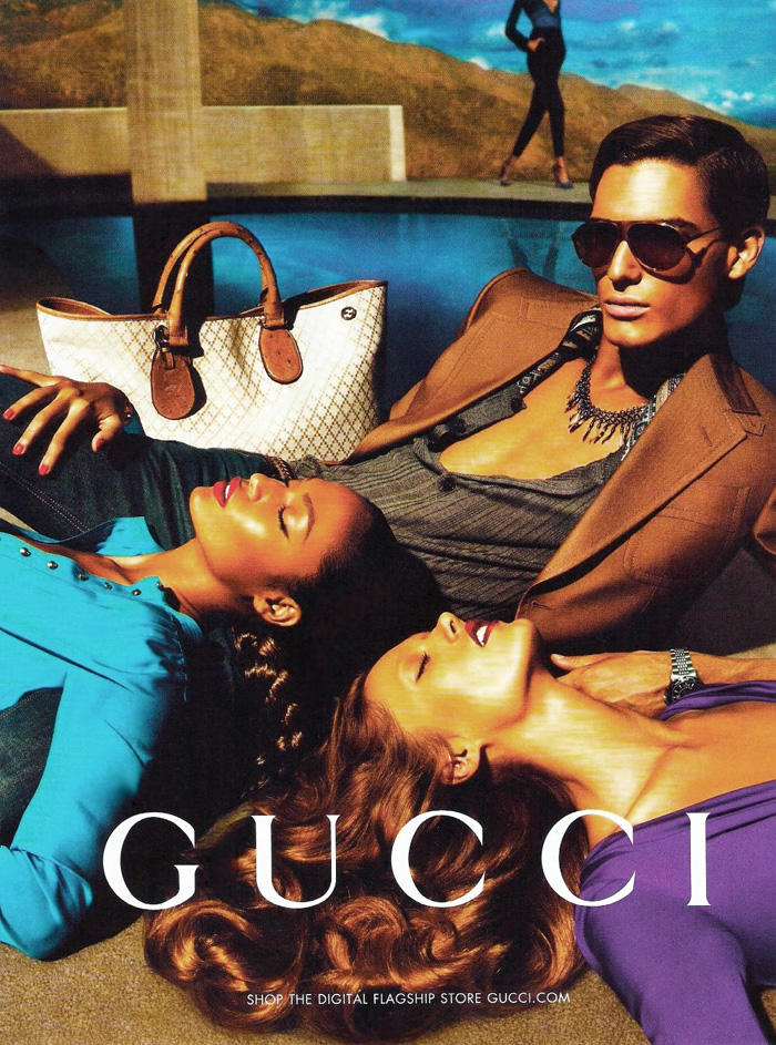 Gucci Spring 2011 Campaign Preview | Nikola Jovanovic by Mert & Marcus