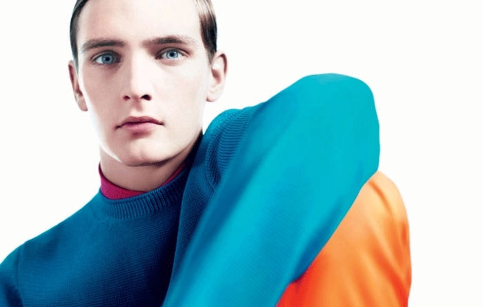 Jil Sander Spring 2011 Campaign | Yannick Abrath by Willy Vanderperre