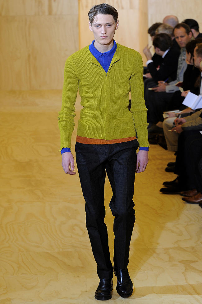 Jil Sander Fall 2011 | Milan Fashion Week – The Fashionisto