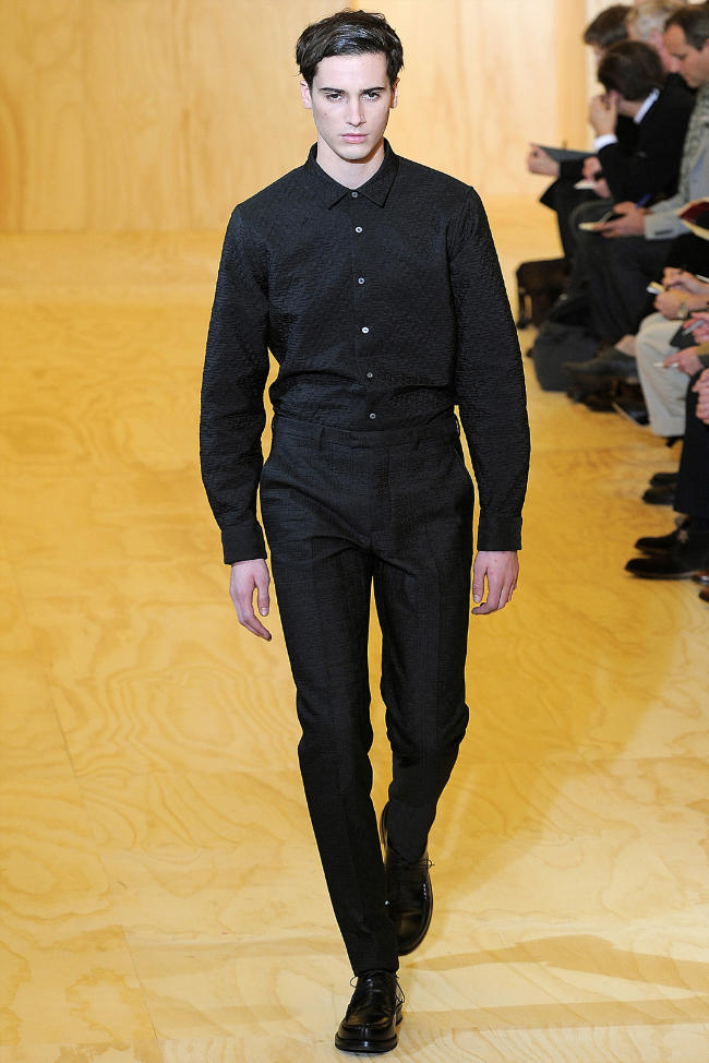 Jil Sander Fall 2011 | Milan Fashion Week – The Fashionisto