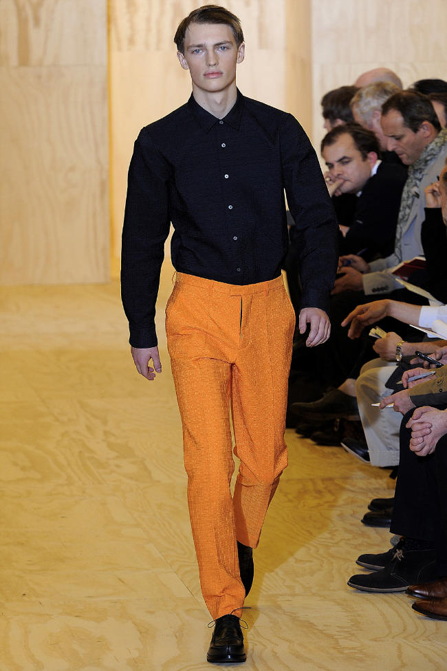 Jil Sander Fall 2011 | Milan Fashion Week – The Fashionisto