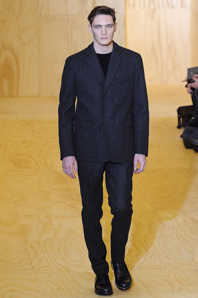 Jil Sander Fall 2011 | Milan Fashion Week – The Fashionisto