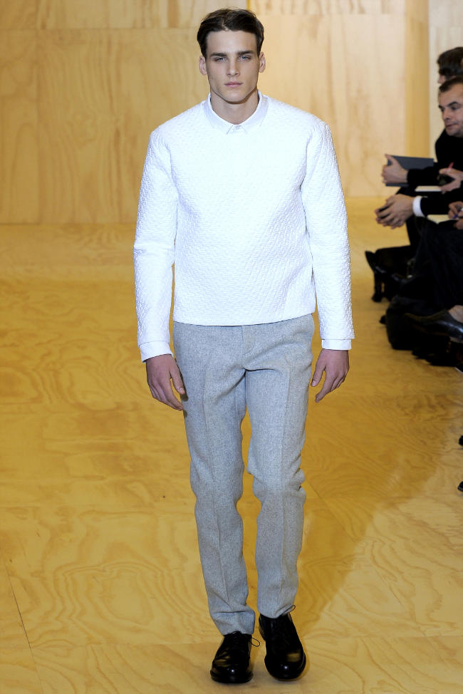 Jil Sander Fall 2011 | Milan Fashion Week – The Fashionisto